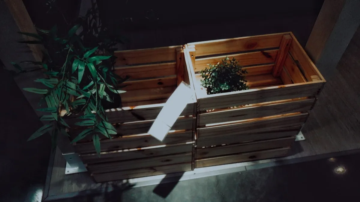 Fabriquer une jardinière en récup' pour son balcon