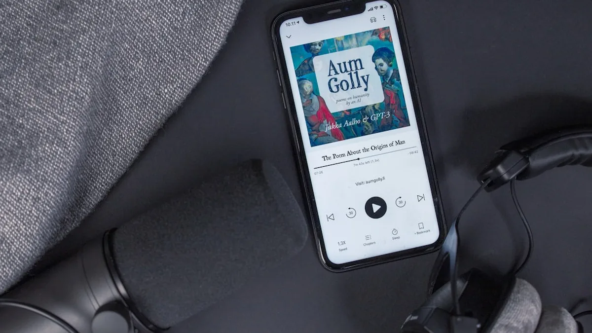 Commencer à écouter des podcasts