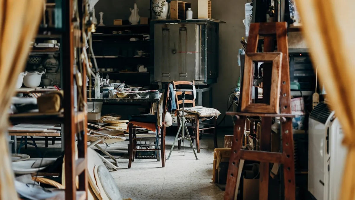 Rénover une vieille chaise chinée